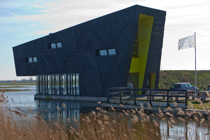 Naturzentrum Oostvaarders (Architektur: Drost + Van Veen 2008)